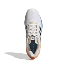 adidas Hallen-Indoorschuhe Novaflight weiss Herren